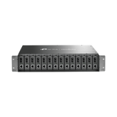 Chasis para Montaje en Rack de 14 bahías / Soporta Convertidores de Fibra Óptica TP-Link